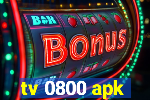 tv 0800 apk